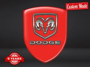 Dodge Emblemi Auto Aziendali Pro Max Durevoli Chic Design